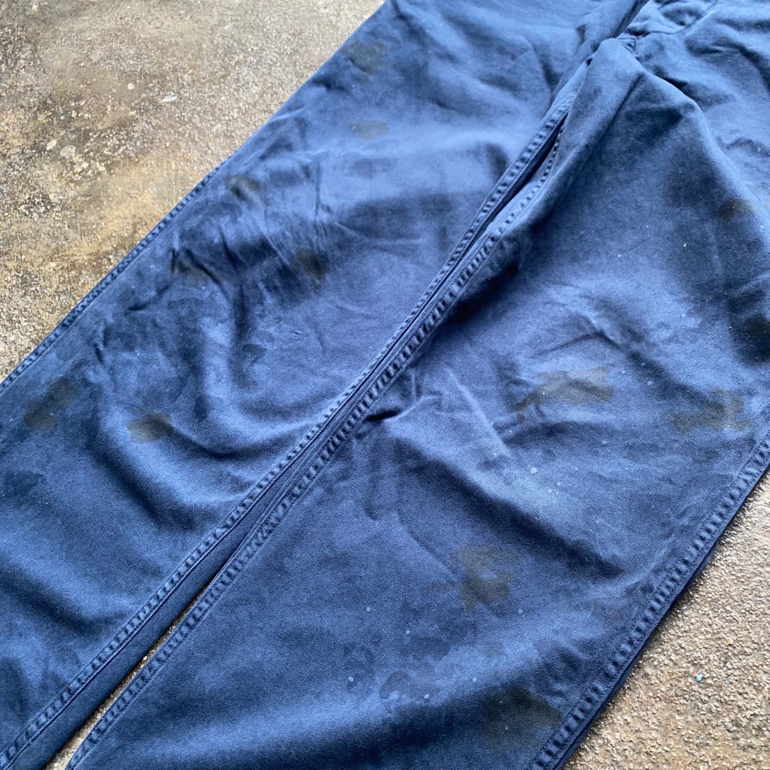 (S) BOW WOW WORK TROUSERS DUSTY 치노 팬츠 상품이미지4