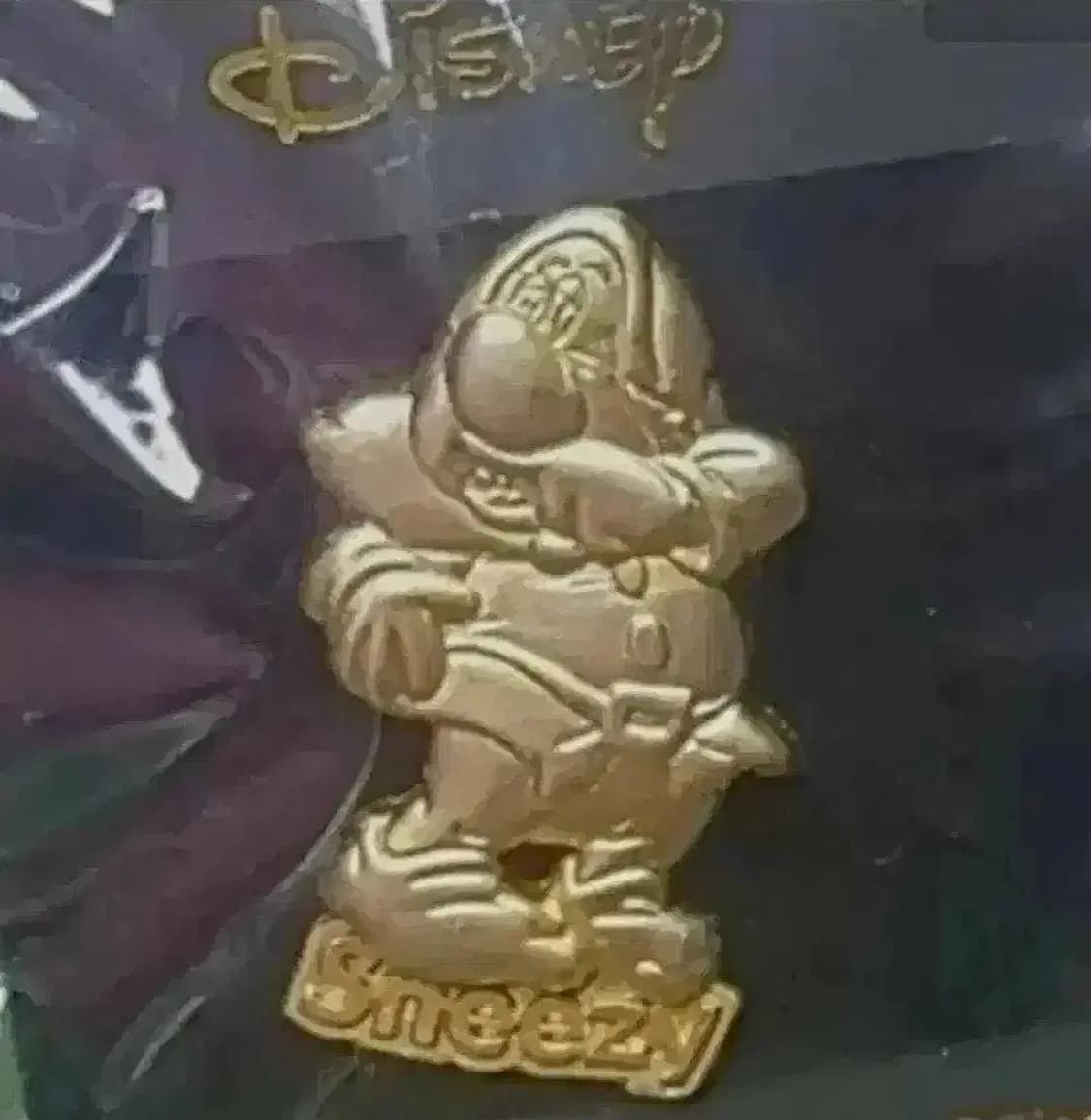 디즈니 백설공주 난쟁이 한정판 핀 상품이미지1