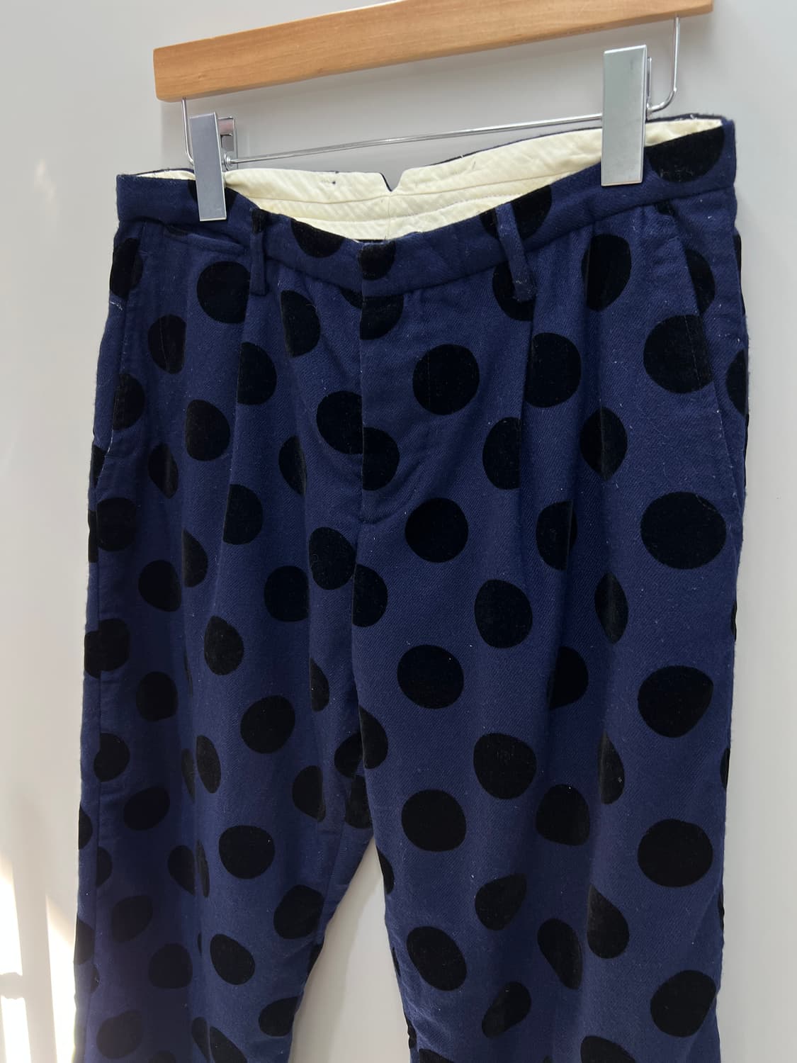 빔스보이 도트 크롭팬츠 상품이미지2