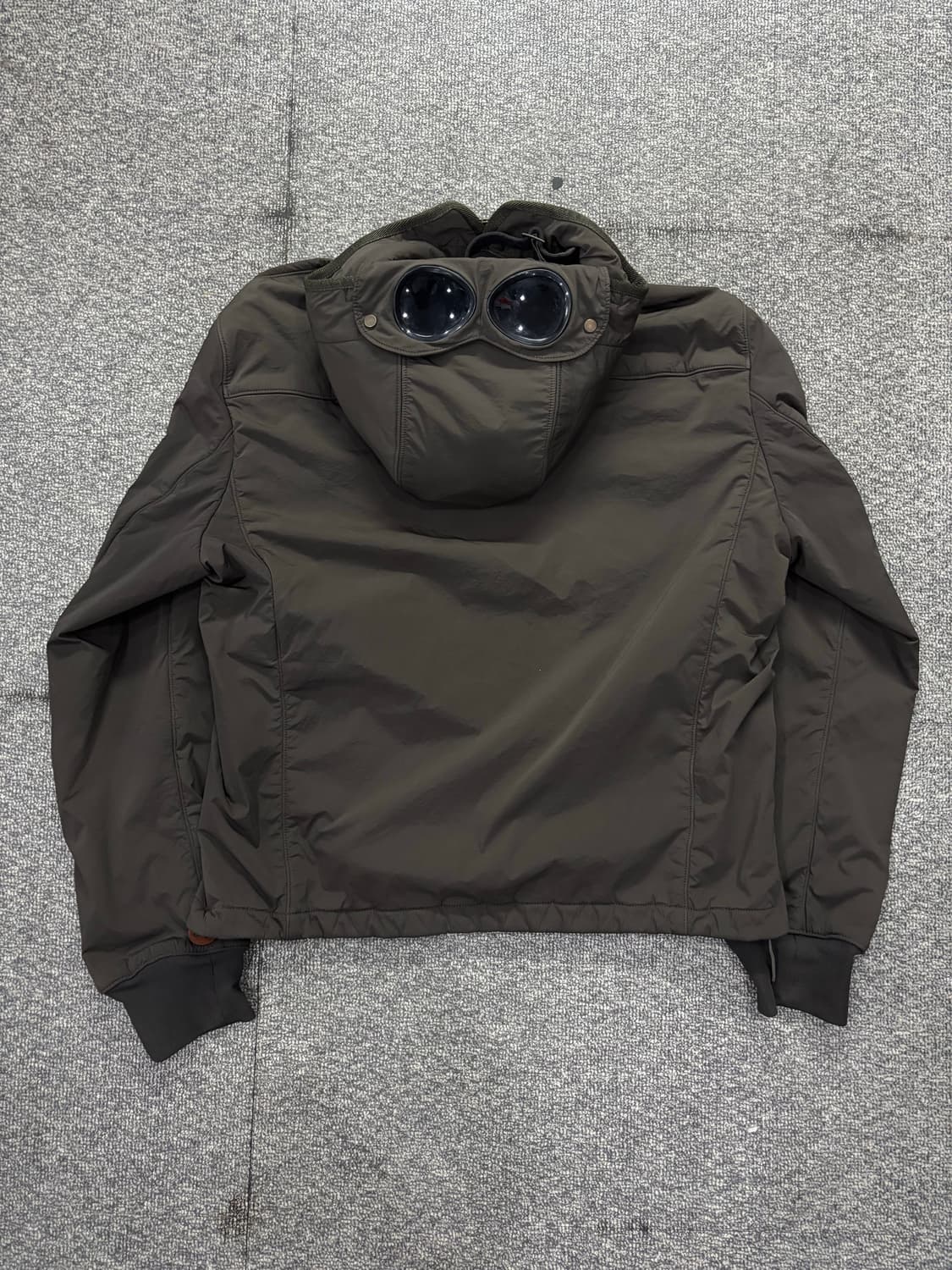 CP company NYCRA 나일론 쉘 고글 자켓 상품이미지2