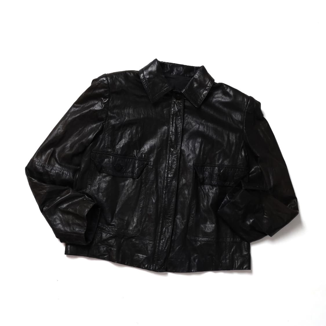 발렌티노 Valentino Lamb Leather Jacket    상품이미지1