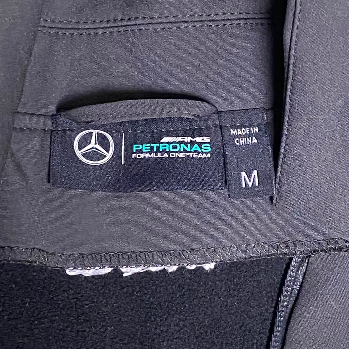 벤츠 소프트쉘 스폰서 져지 M 상품이미지6