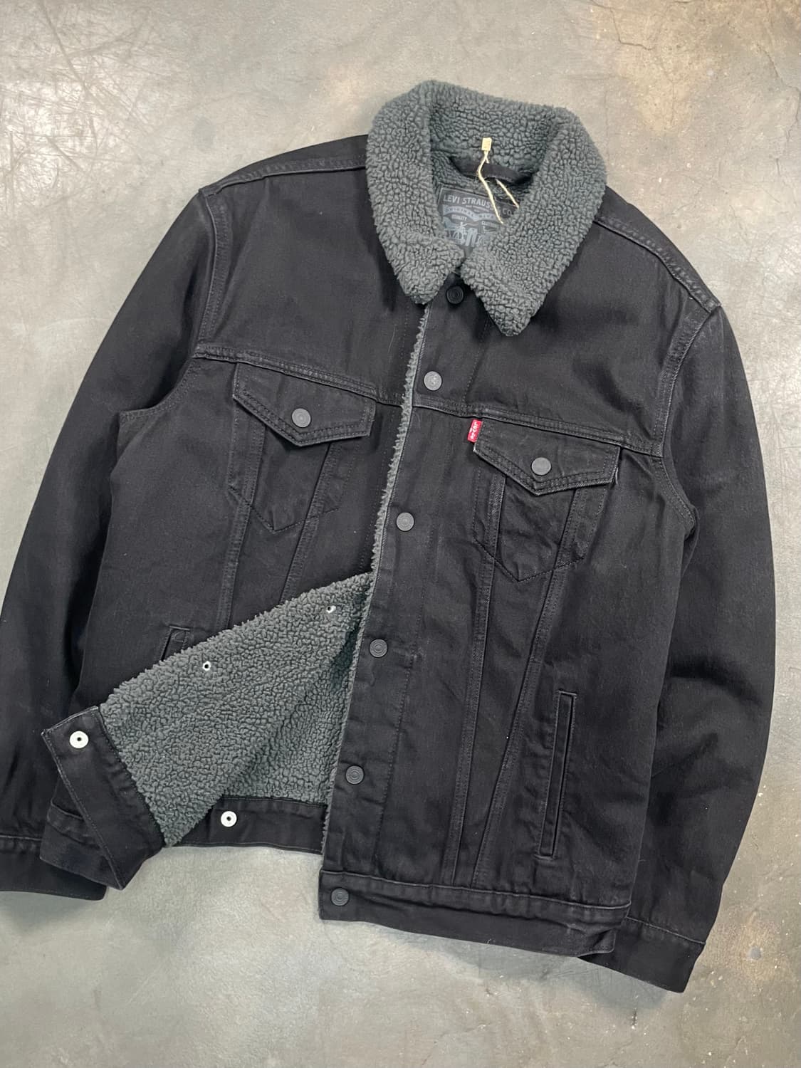 리바이스 쉐르파 트러커 자켓 상품이미지2