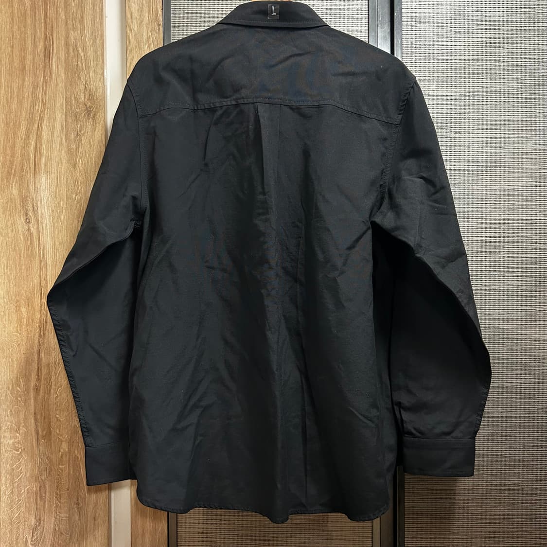 스파오 블랙 셔츠 L 새상품 상품이미지2