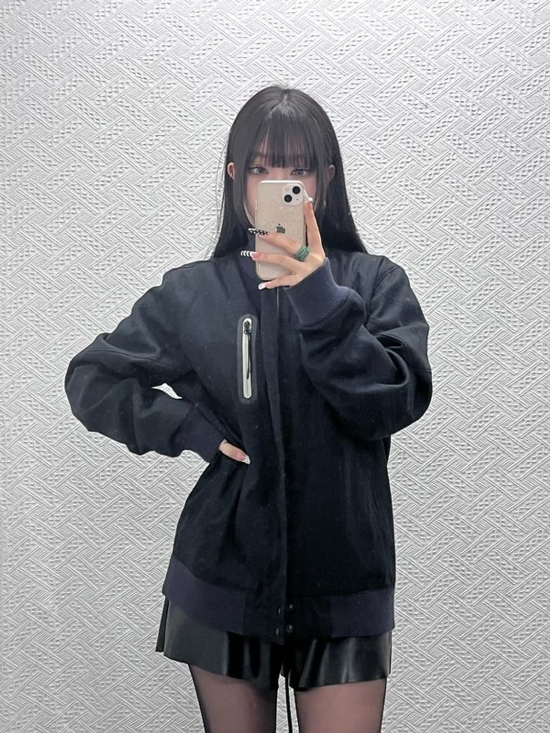 나이키 에어 디스트로이어 BB 패디드 바시티 자켓 L C10257 상품이미지2