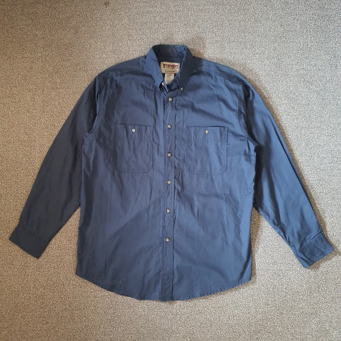 랭글러 워크 셔츠 no.62 상품이미지1