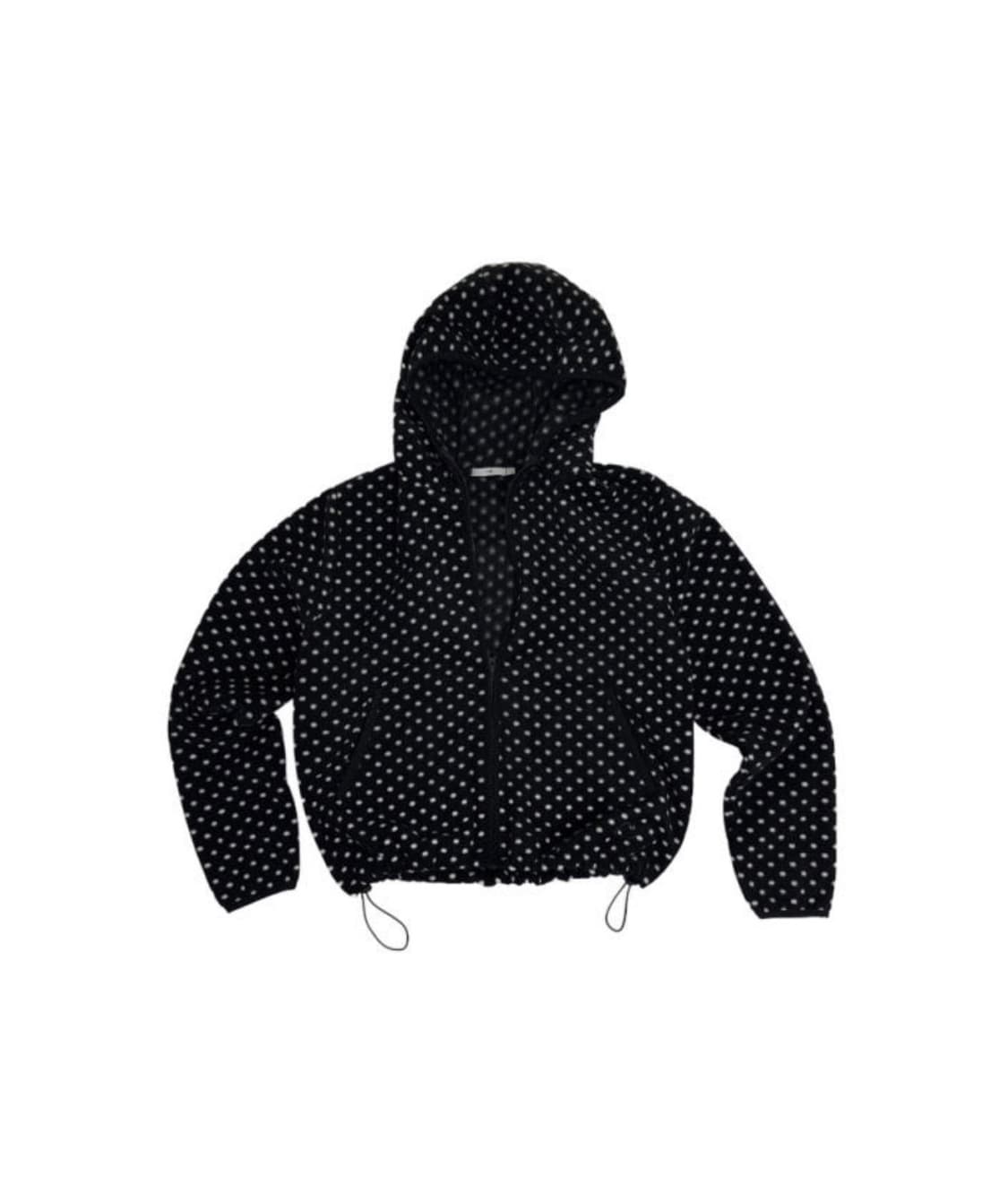 도트 후리스 판매합니다 (Yue project) 상품이미지3