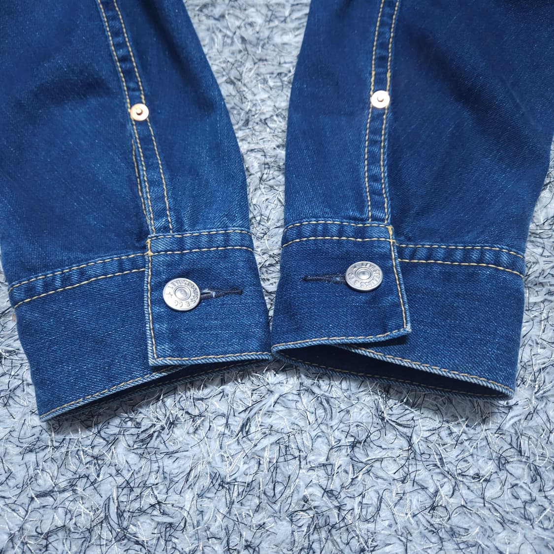 리바이스) L 남자 타입1 트러커자켓 데님자켓 / 왕눈이샵 상품이미지7