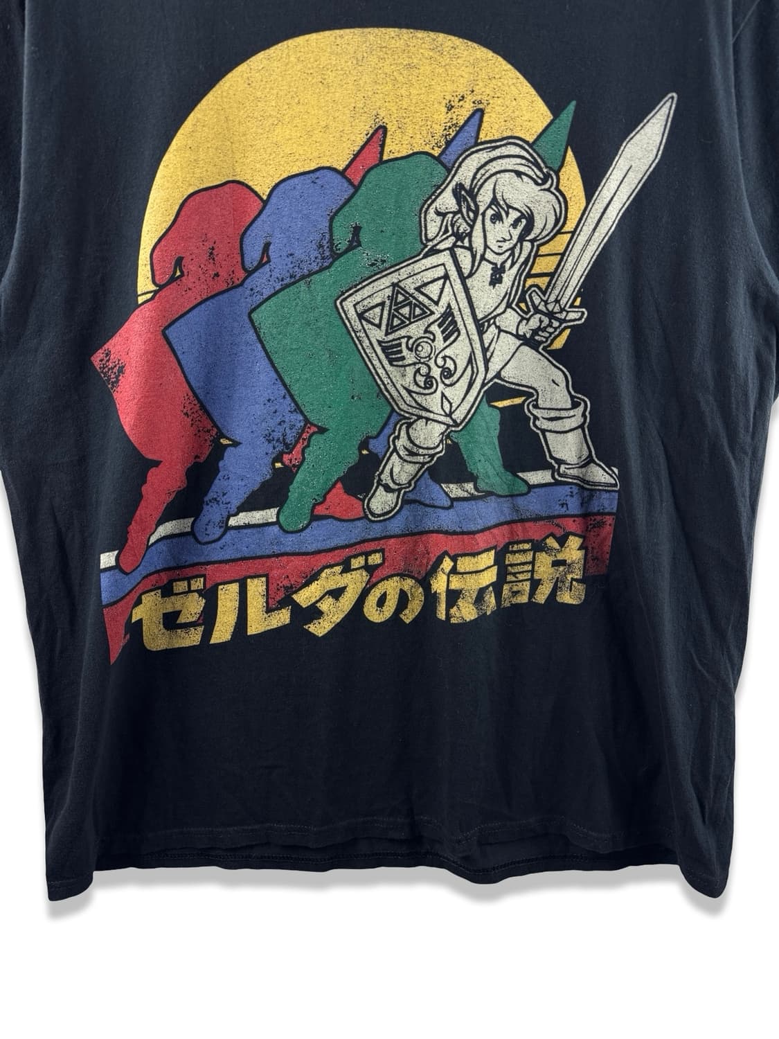 젤다의 전설 그래픽 반팔티셔츠2045 상품이미지4