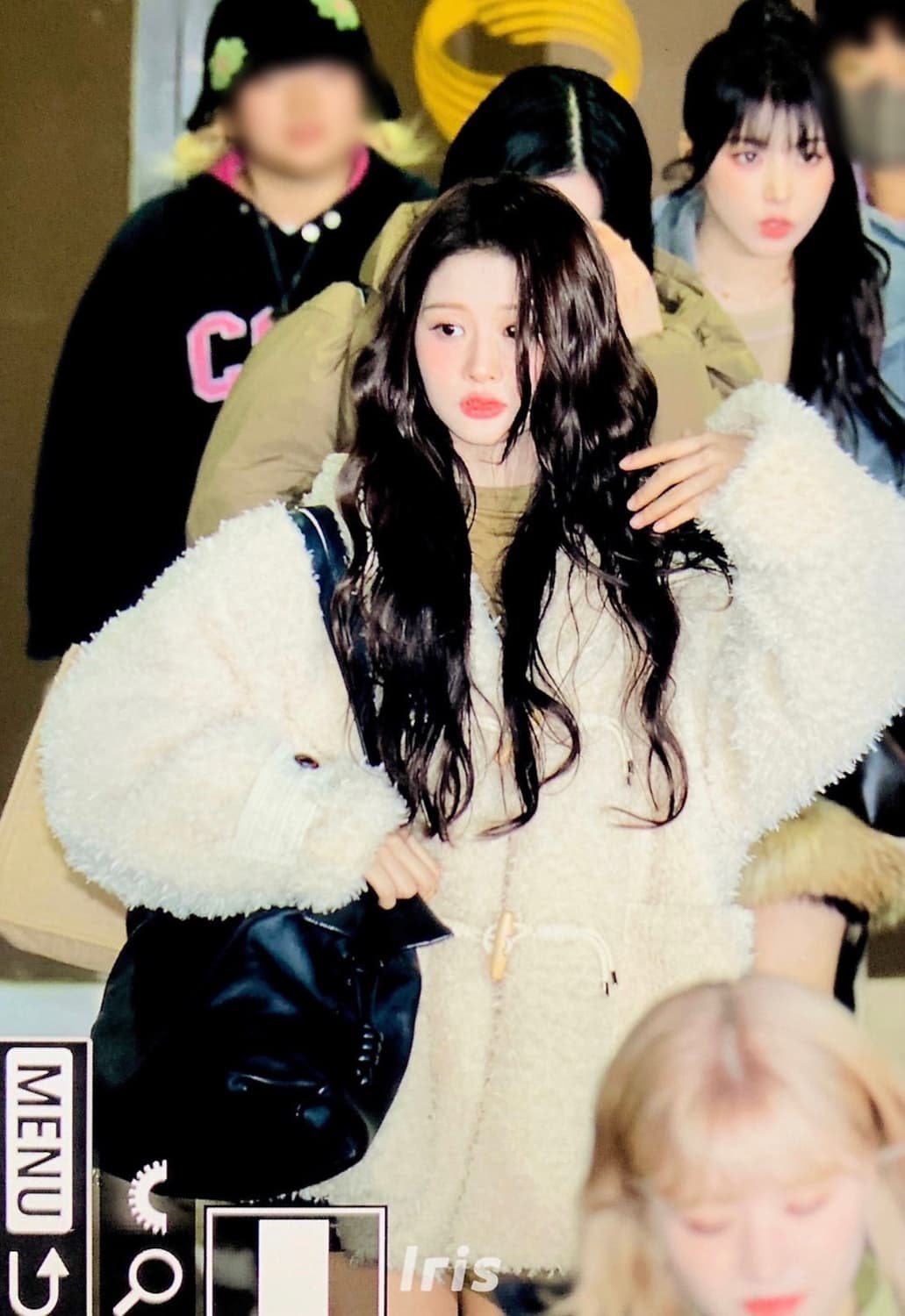 RSC 퍼 니트 더플코트 상품이미지4