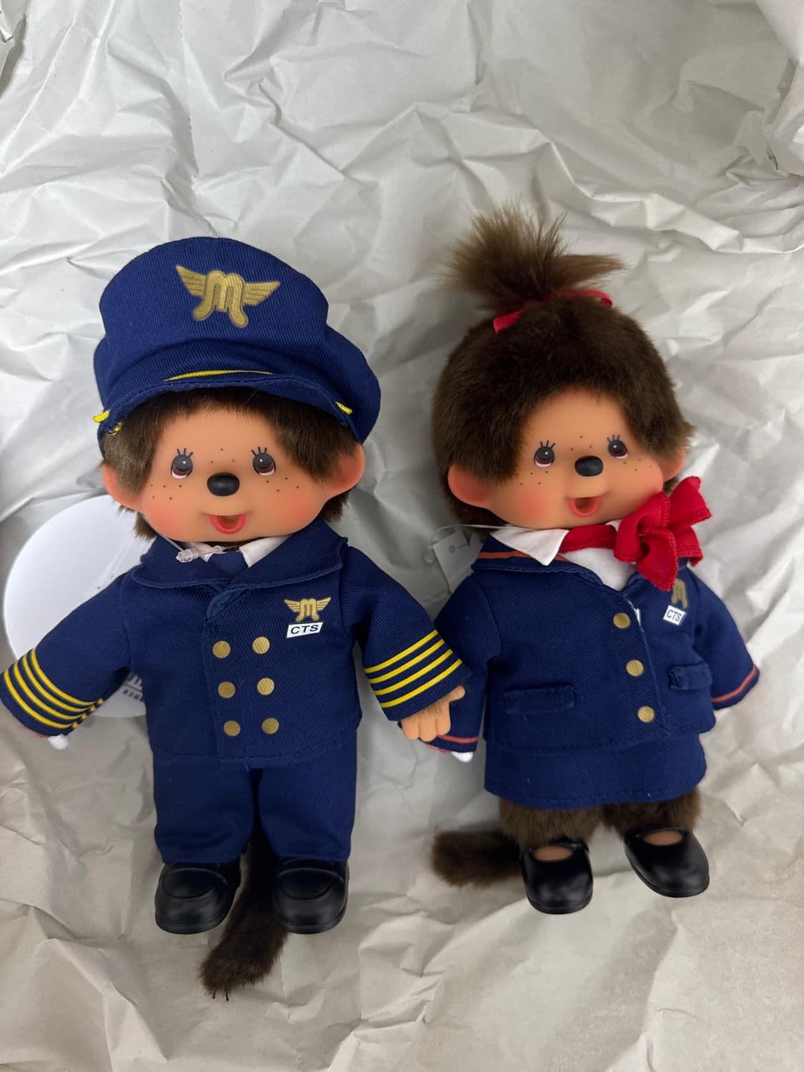 정품새것)신상 훗카이도 공항한정 스튜어디스 몬치치 세트 상품이미지1