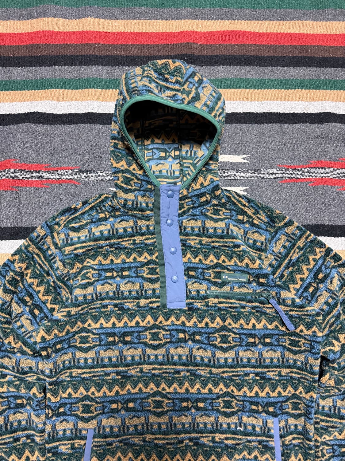 Columbia Helvetia fleece hoodie  상품이미지2