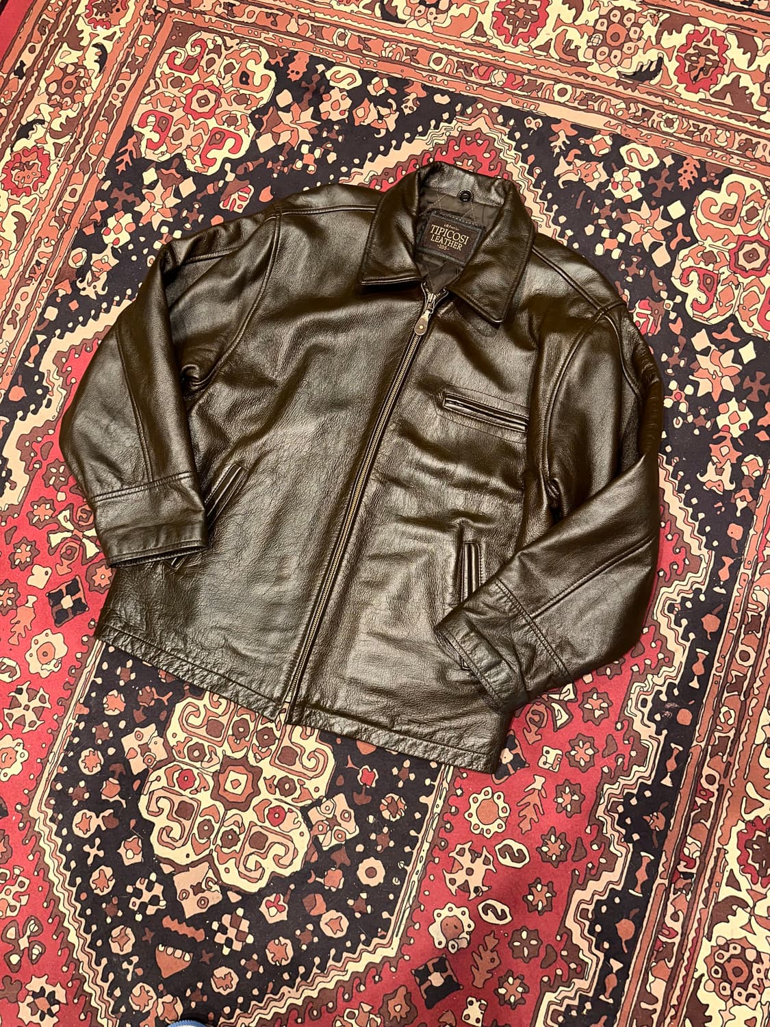 ( XL-2XL ) 가죽자켓 레더자켓 워크웨어 아메카지 빈티지가죽 상품이미지5