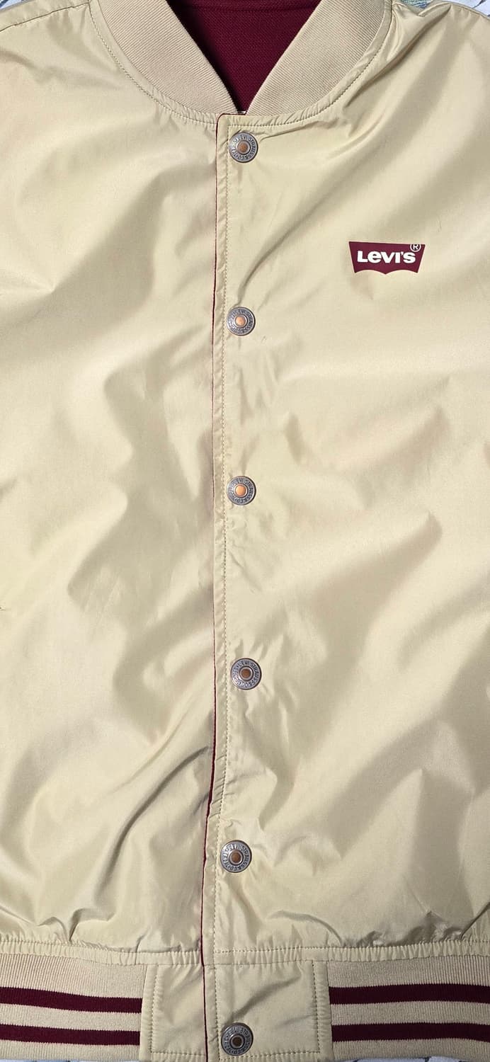 리바이스 리버시블 바시티 양면 자켓 L 상품이미지6