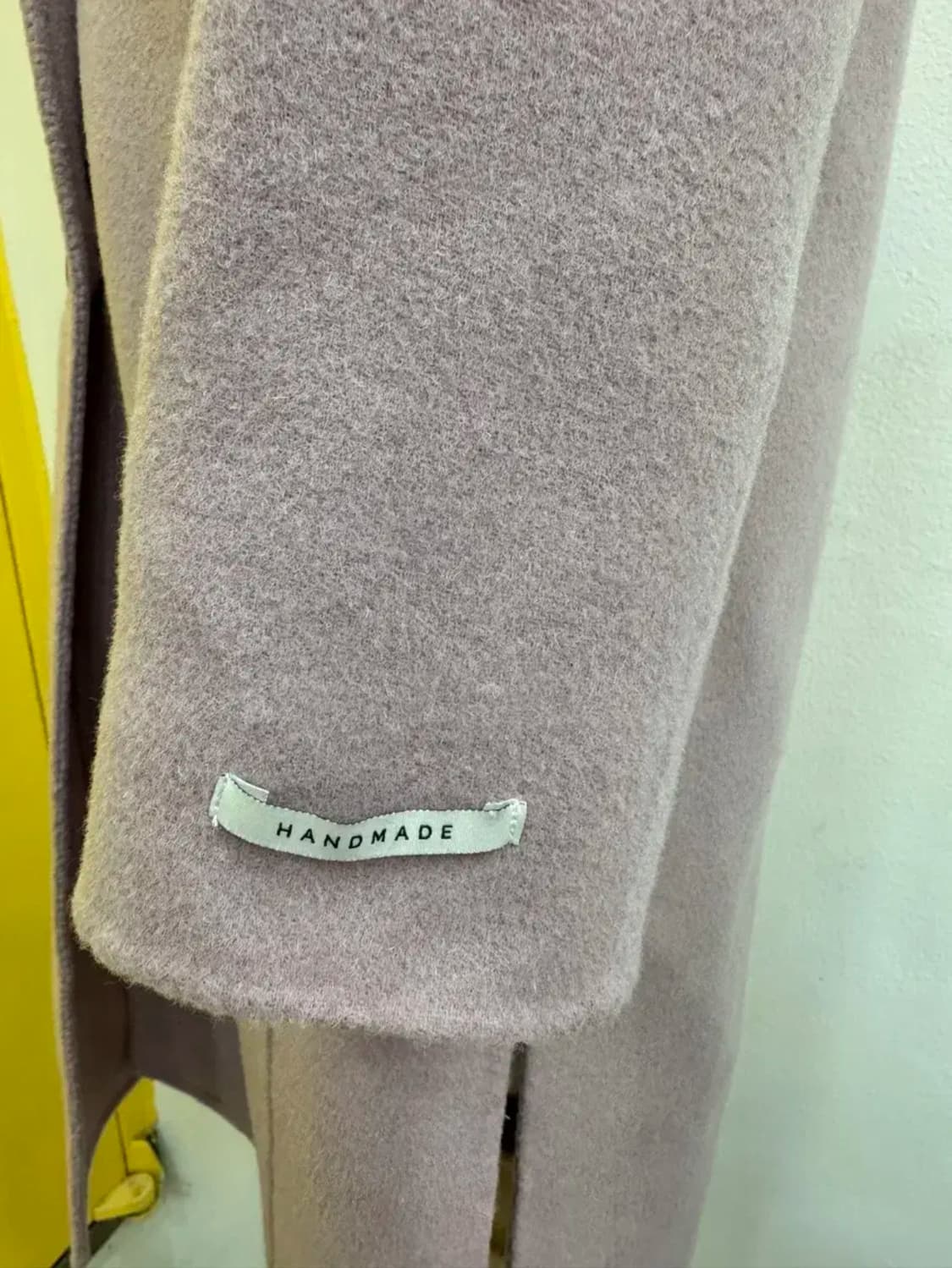 로엠 울100% 핸드메이드 코트 상품이미지4