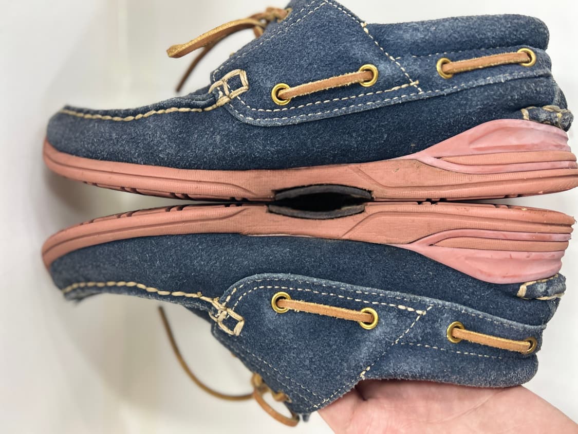 VISVIM 비즈빔 네이비 아메리카나덱 포크 슈즈 9 상품이미지8