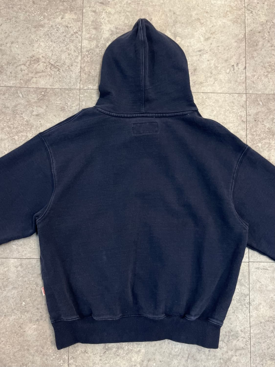 AECA 후드티 네이비 S #csz4129 상품이미지8