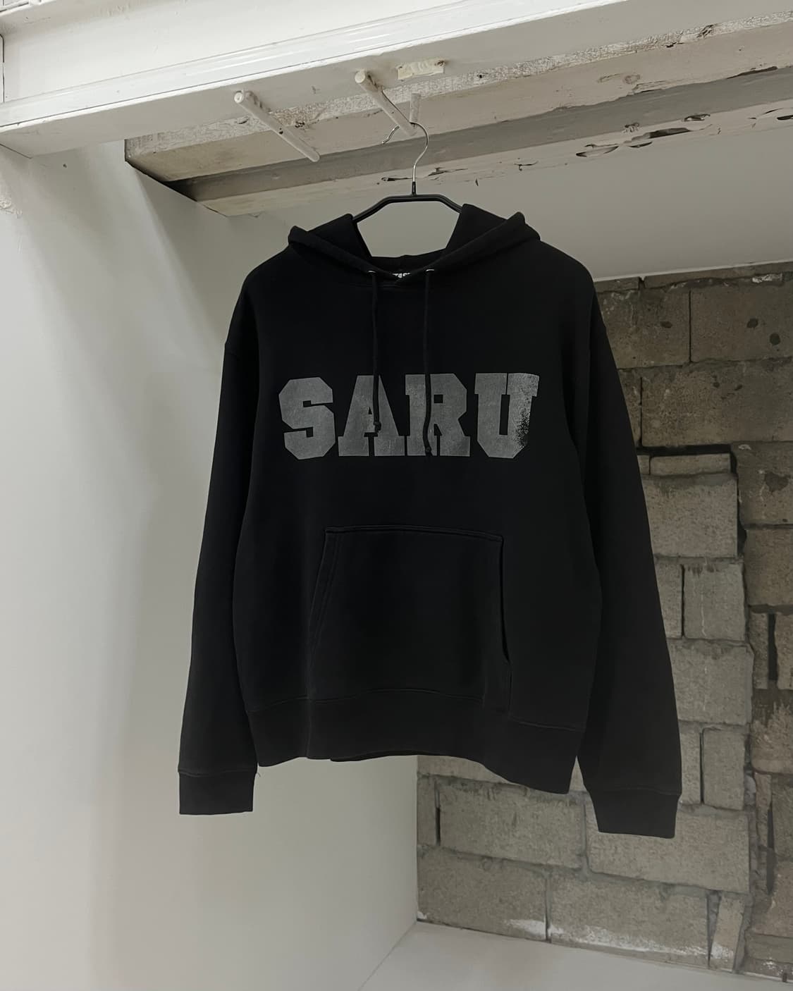 Santastic! saru skull hoodie 상품이미지3