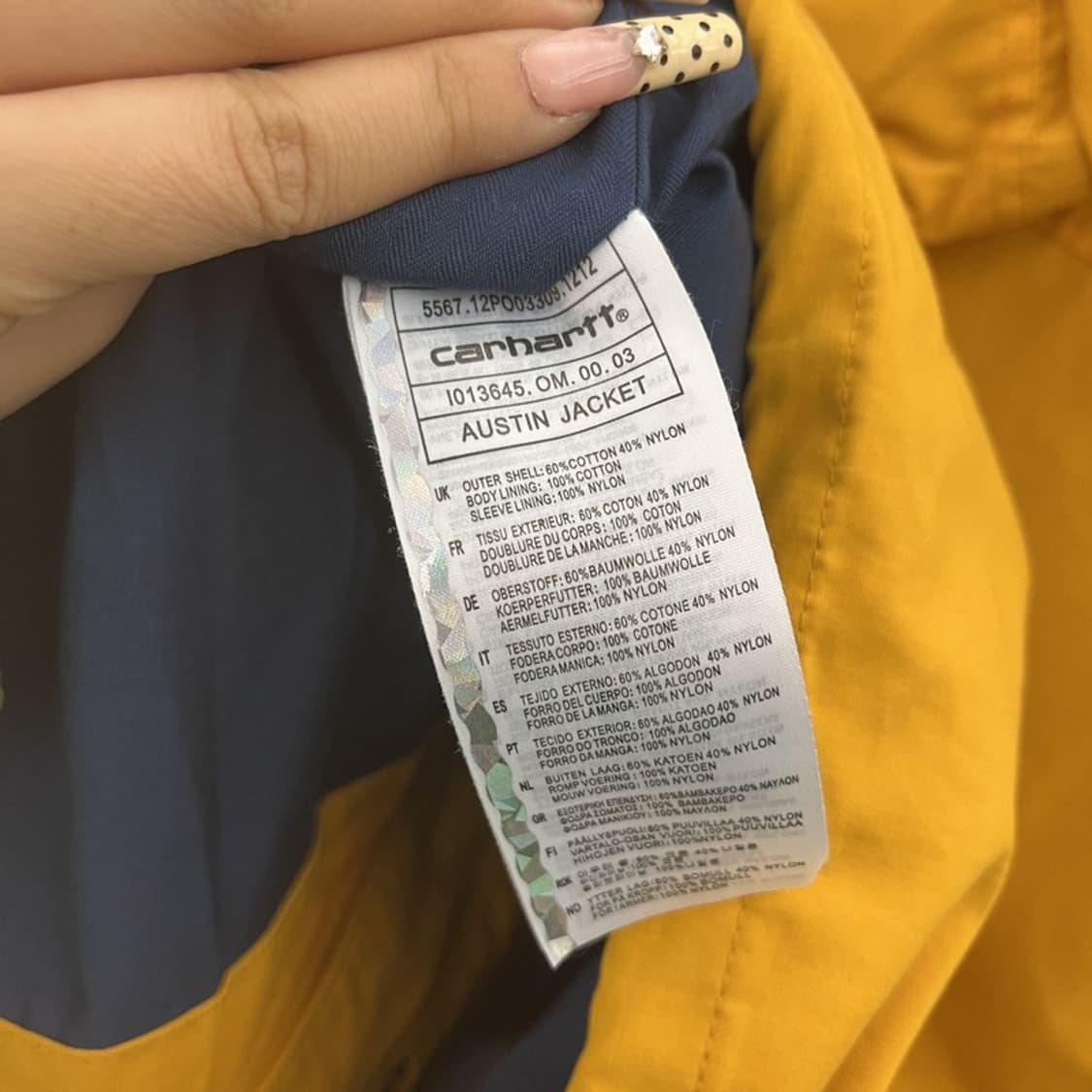 칼하트 레트로 빈티지 멀티포켓 트러커 야상 자켓 L C09876 상품이미지6