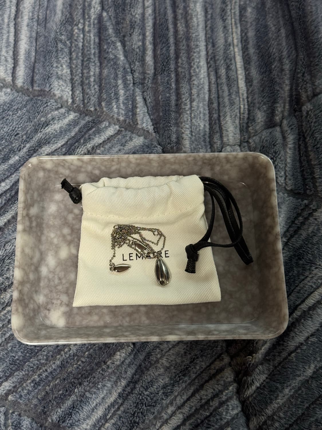 르메르 씨드 목걸이  상품이미지1