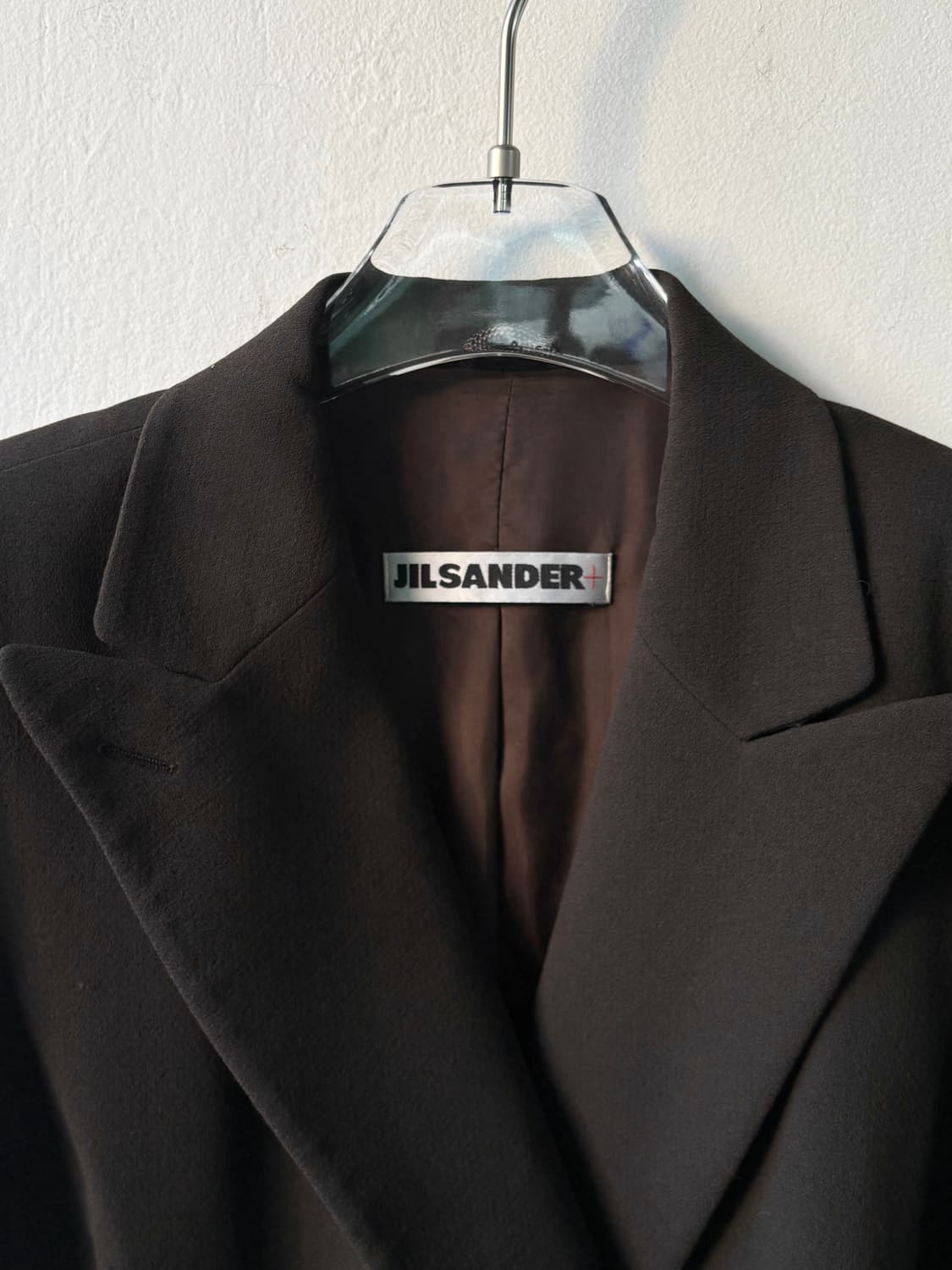 질샌더 플러스 90‘s 더블 테일러드 자켓  상품이미지3