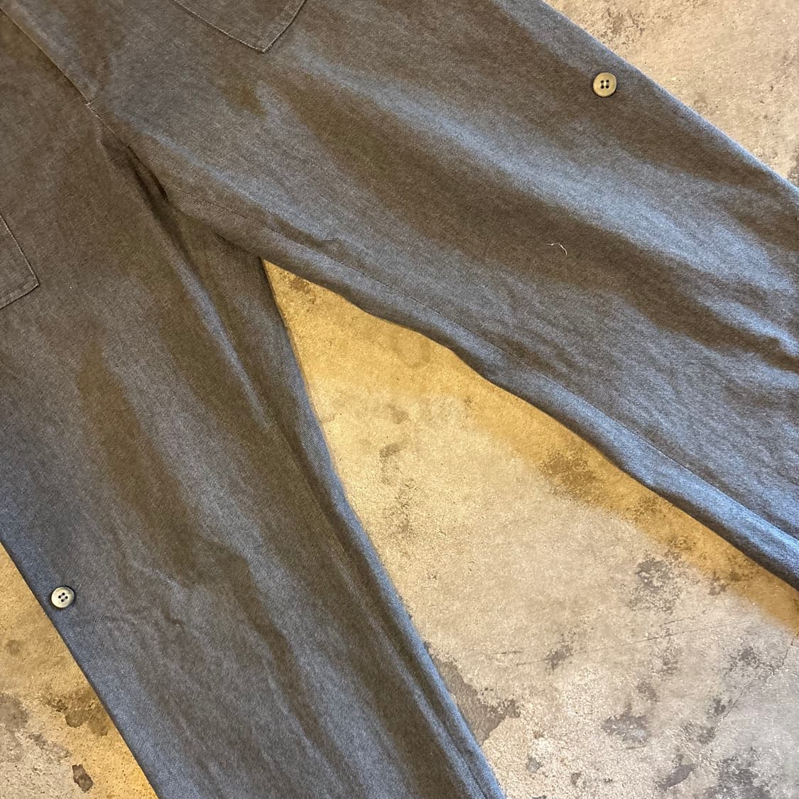 아페쎄 헤비 드릴 코튼 워크 팬츠 상품이미지7