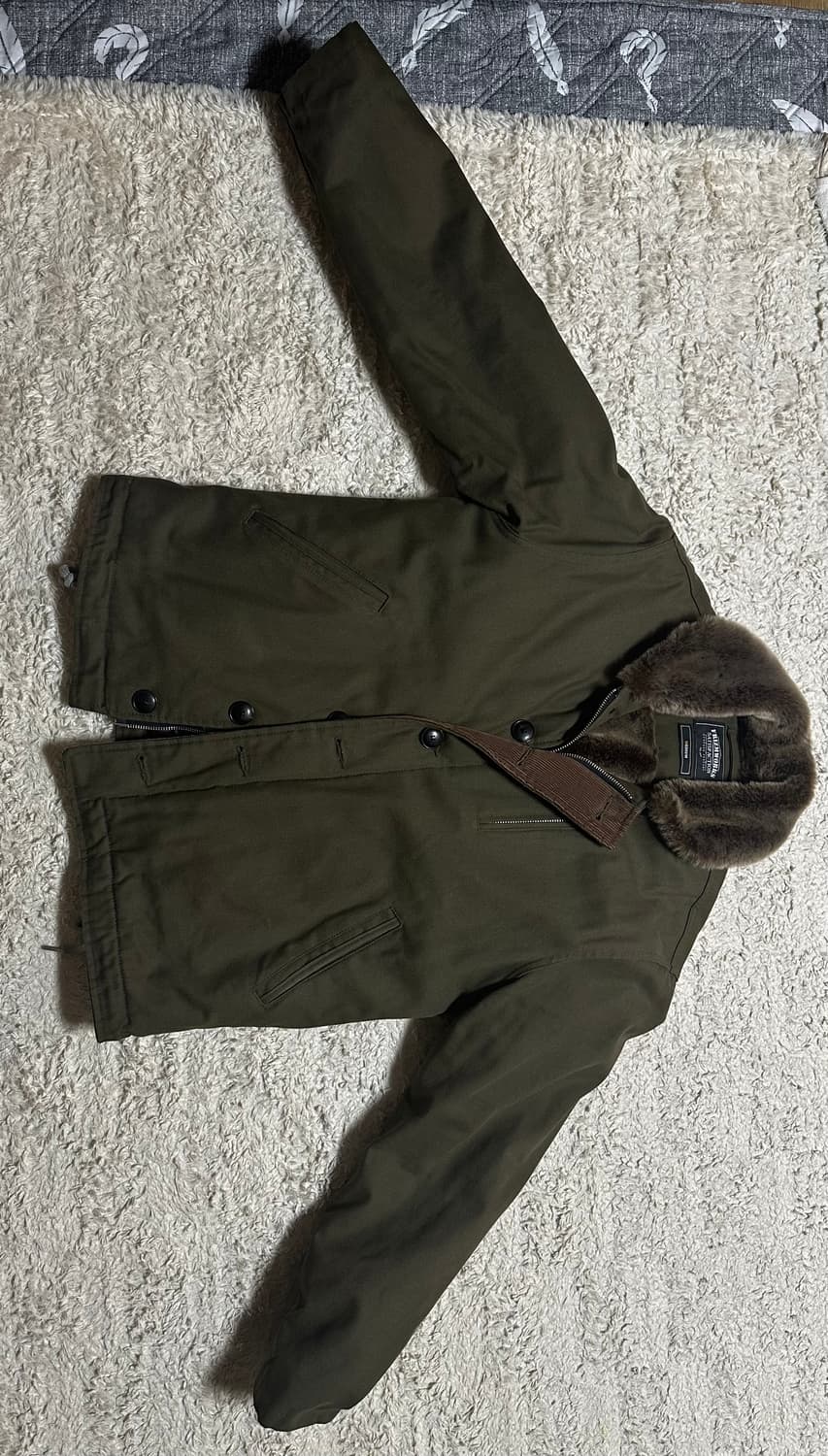 프리즘웍스 DECK JACKET _ OLIVE m사이즈 상품이미지1