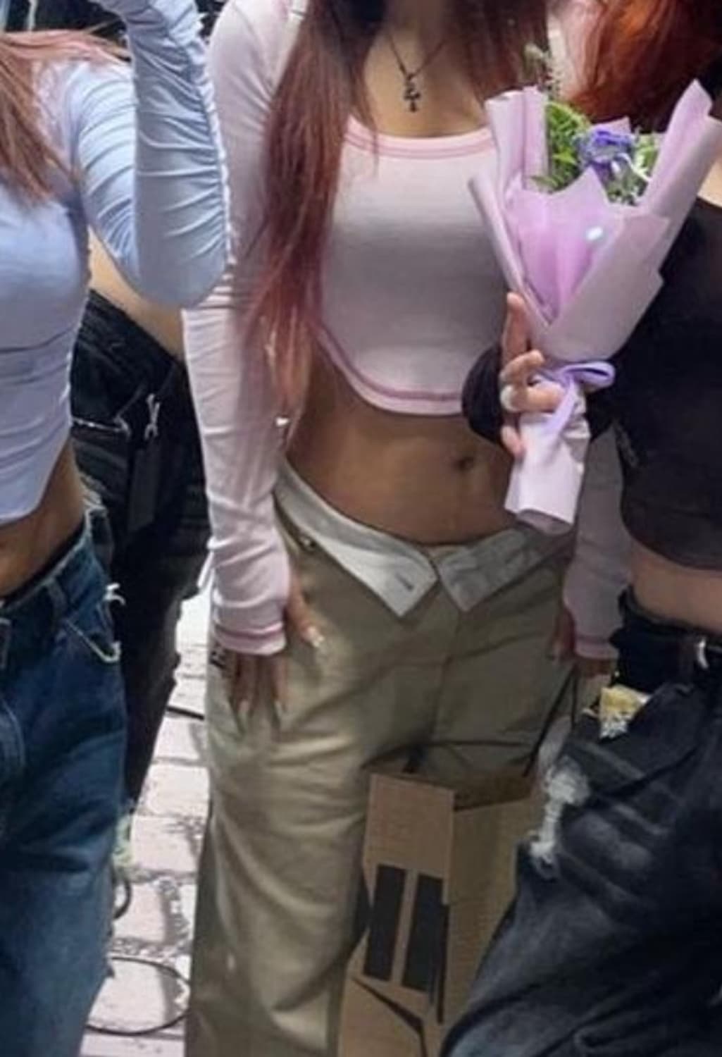 플리즈노팔로우 플노팔 워크팬츠 베이지 2 사이즈  상품이미지2