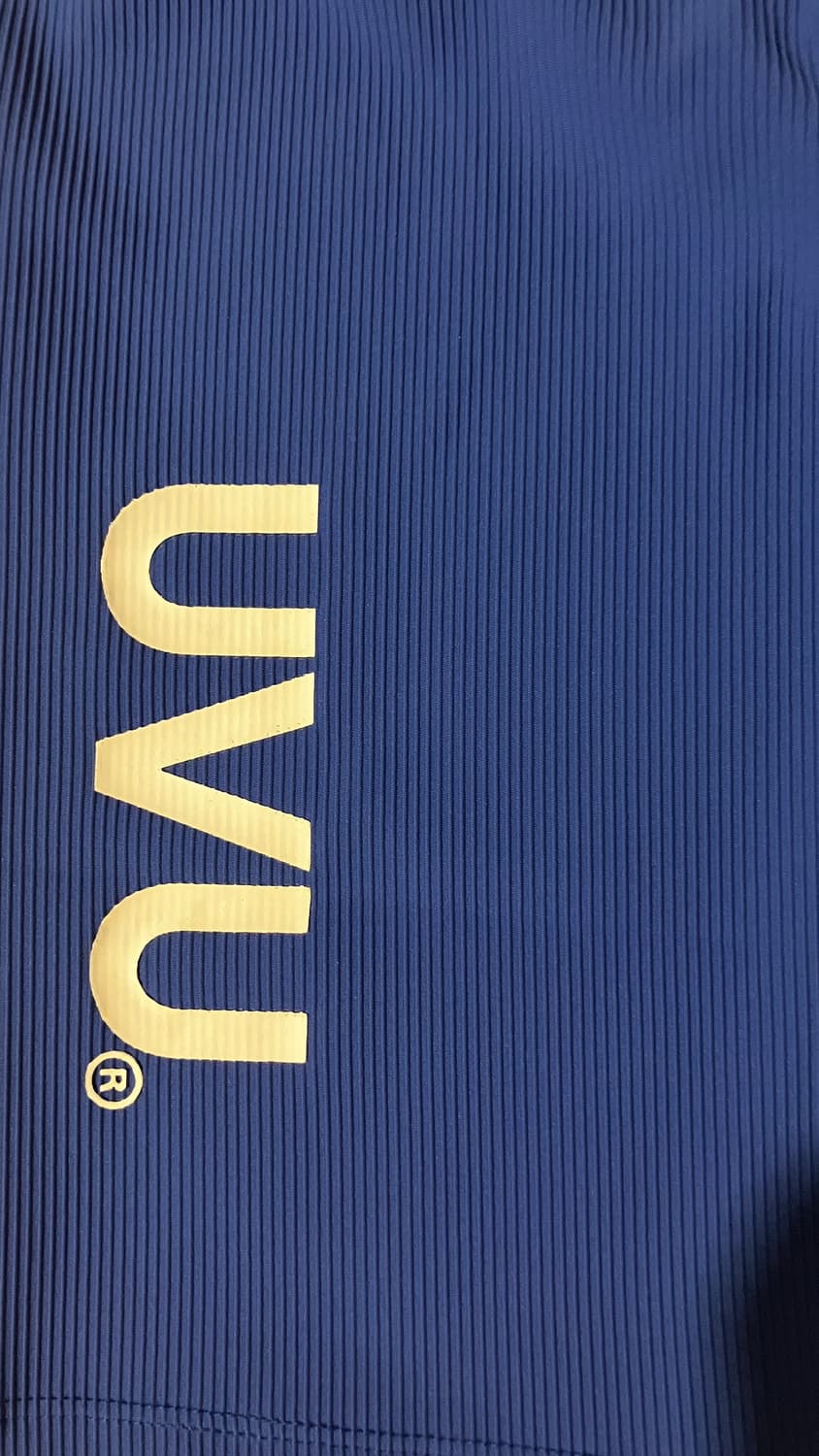 UVU 하프 타이즈 (블루 L) 상품이미지3