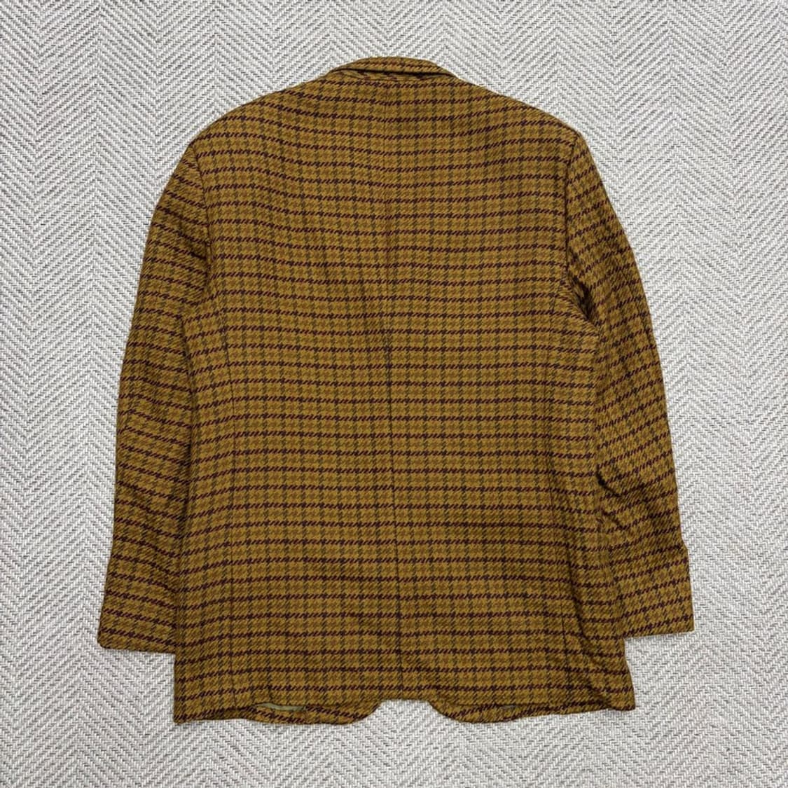 USA 펠리시모 울 체크 블레이저 v1510 상품이미지2