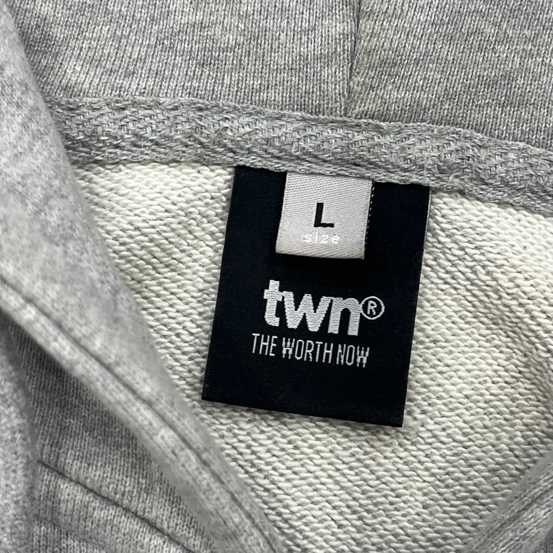 L TWN 투웨이 후드집업 상품이미지4