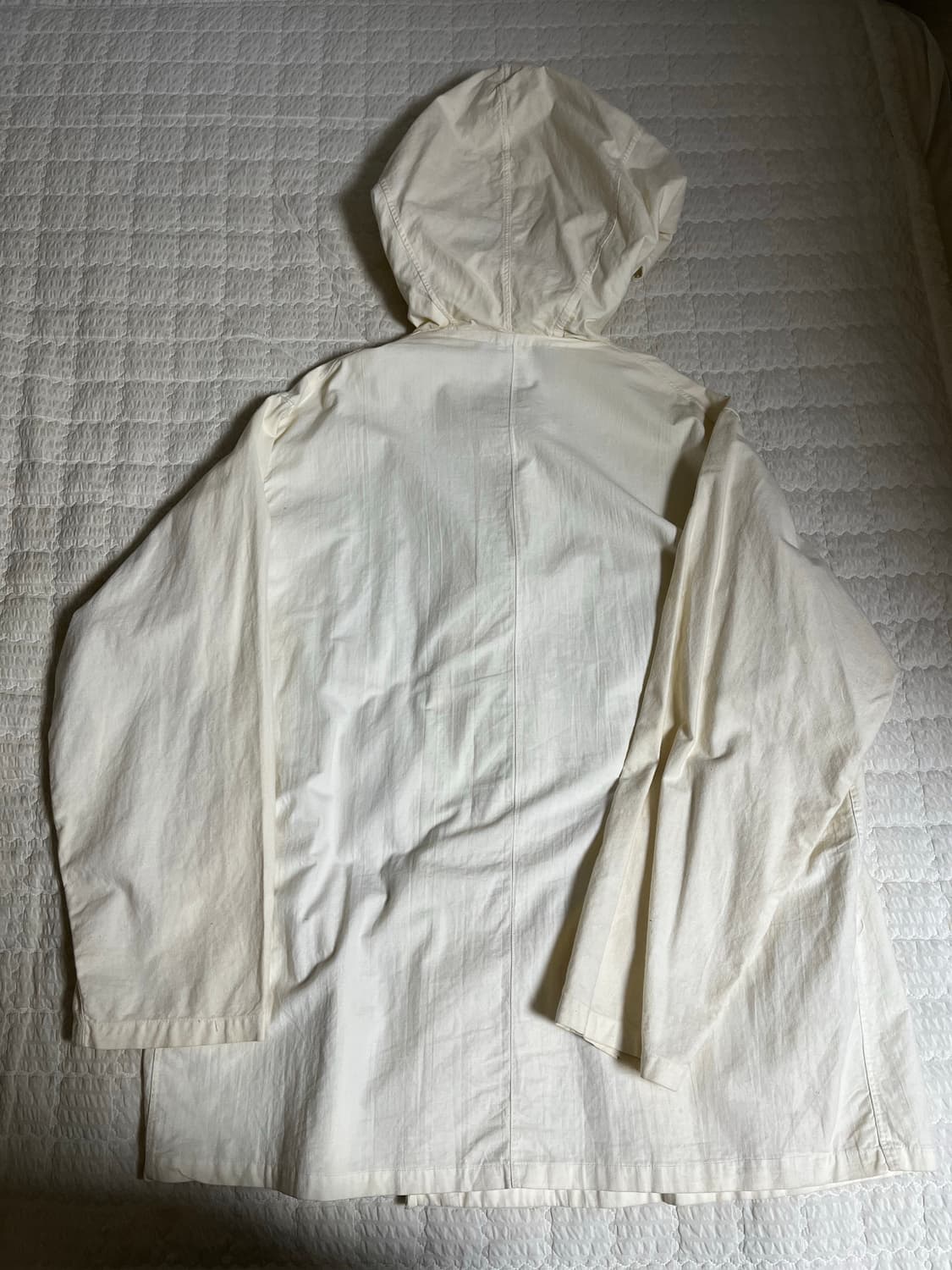 빈티지 프렌치 워크웨어 캔버스 오버코트 상품이미지3