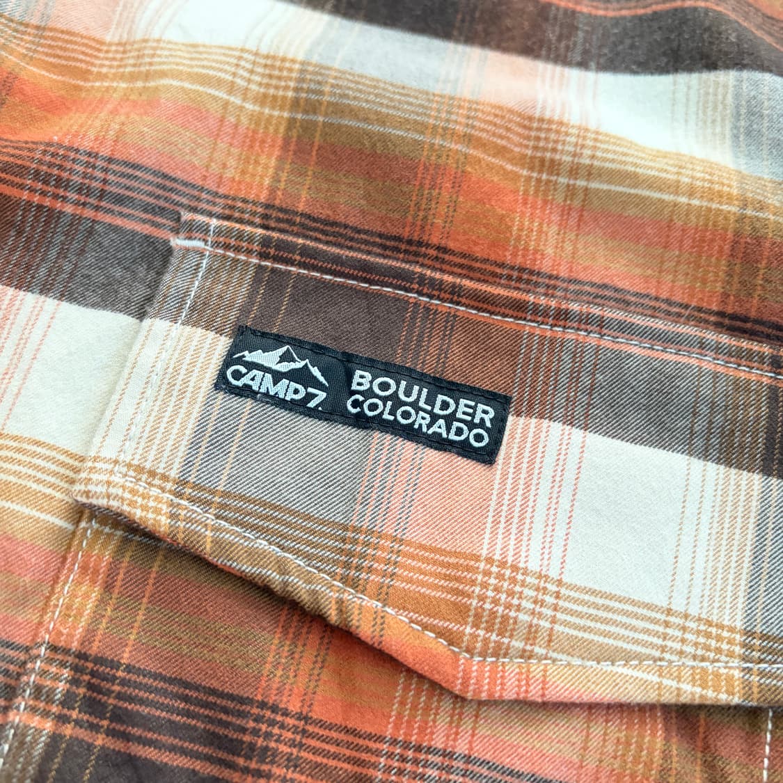 CAMP7 캠프세븐 빈티지 플란넬 셔츠 자켓 L 상품이미지6