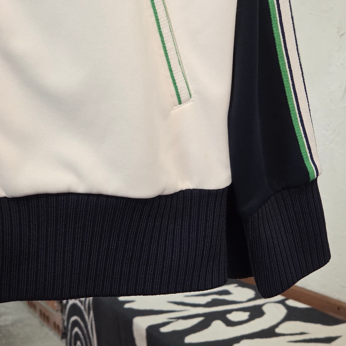 나이키 00S 그린 네이비 배색 져지 상품이미지4