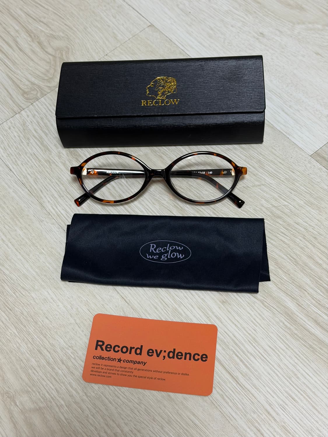 리끌로우 호피 안경 (자외선 차단) 상품이미지8