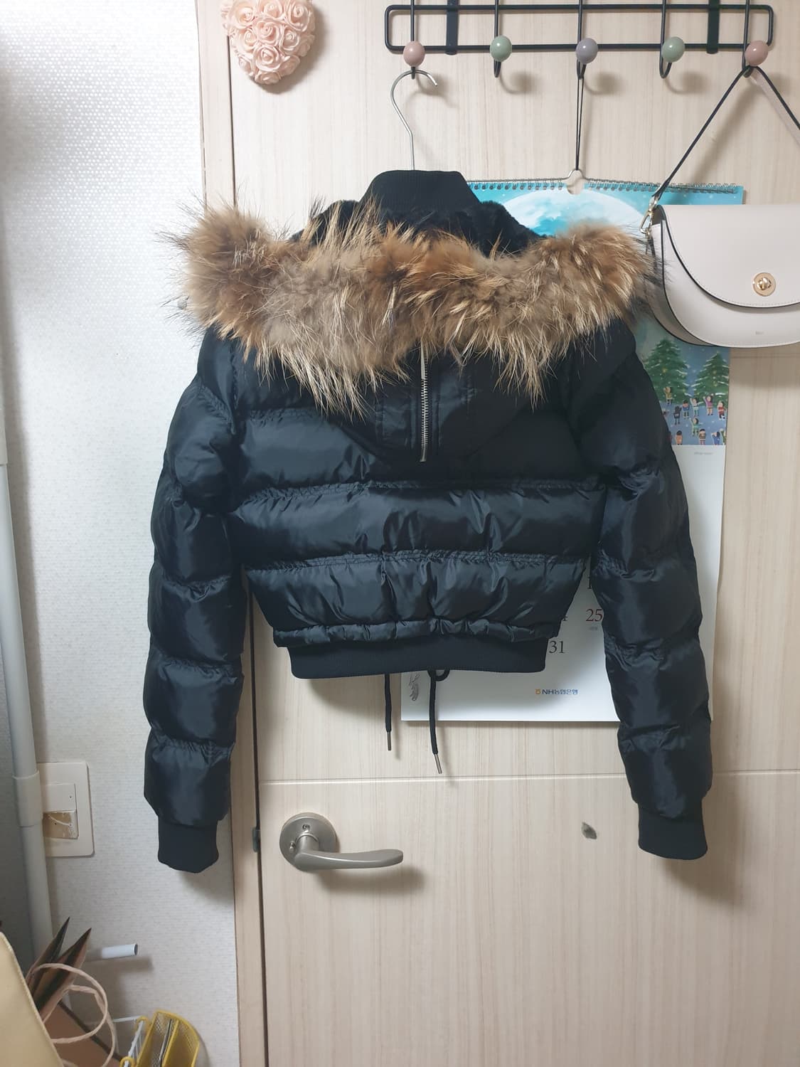 페일제이드 라쿤퍼 후드 패딩 상품이미지2