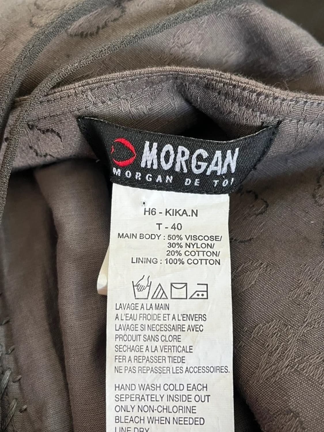 모르간 2000‘s 빈티지 페어리코어 스커트 상품이미지3