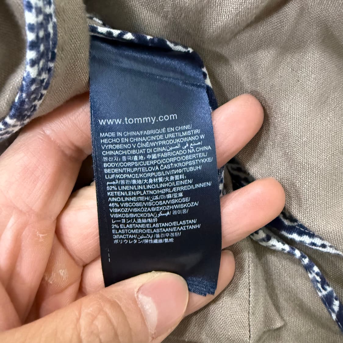 8 타미힐피거 여성 코튼 자켓 0128T1 상품이미지4