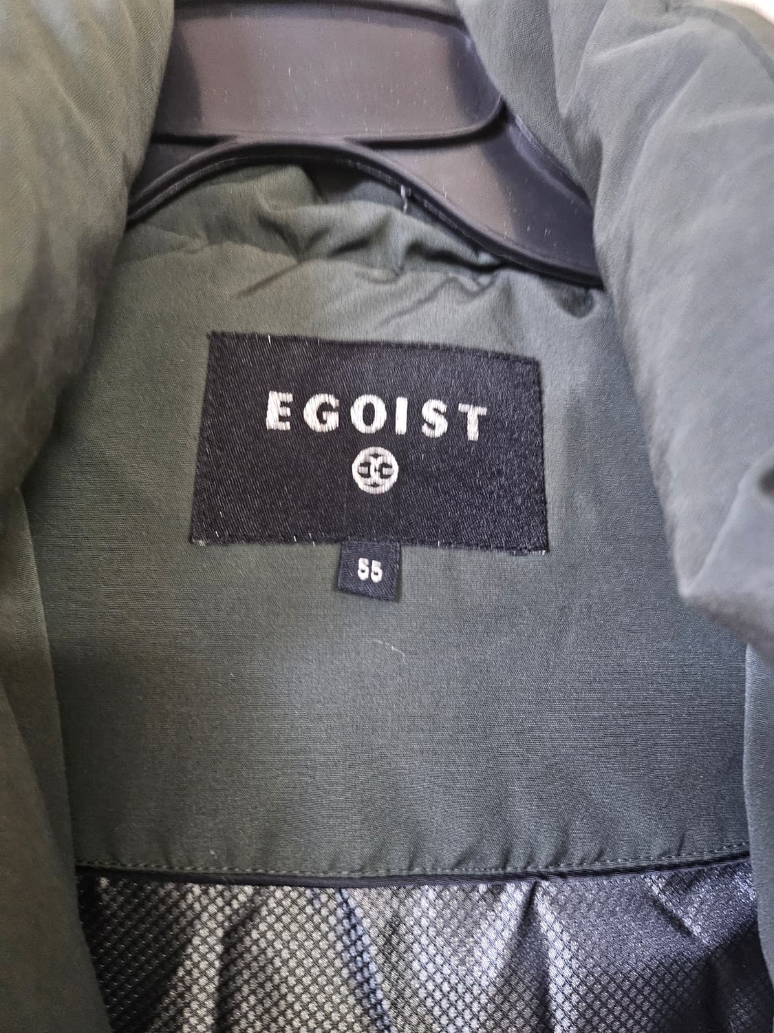 에고이스트 라쿤퍼 패딩66 상품이미지3