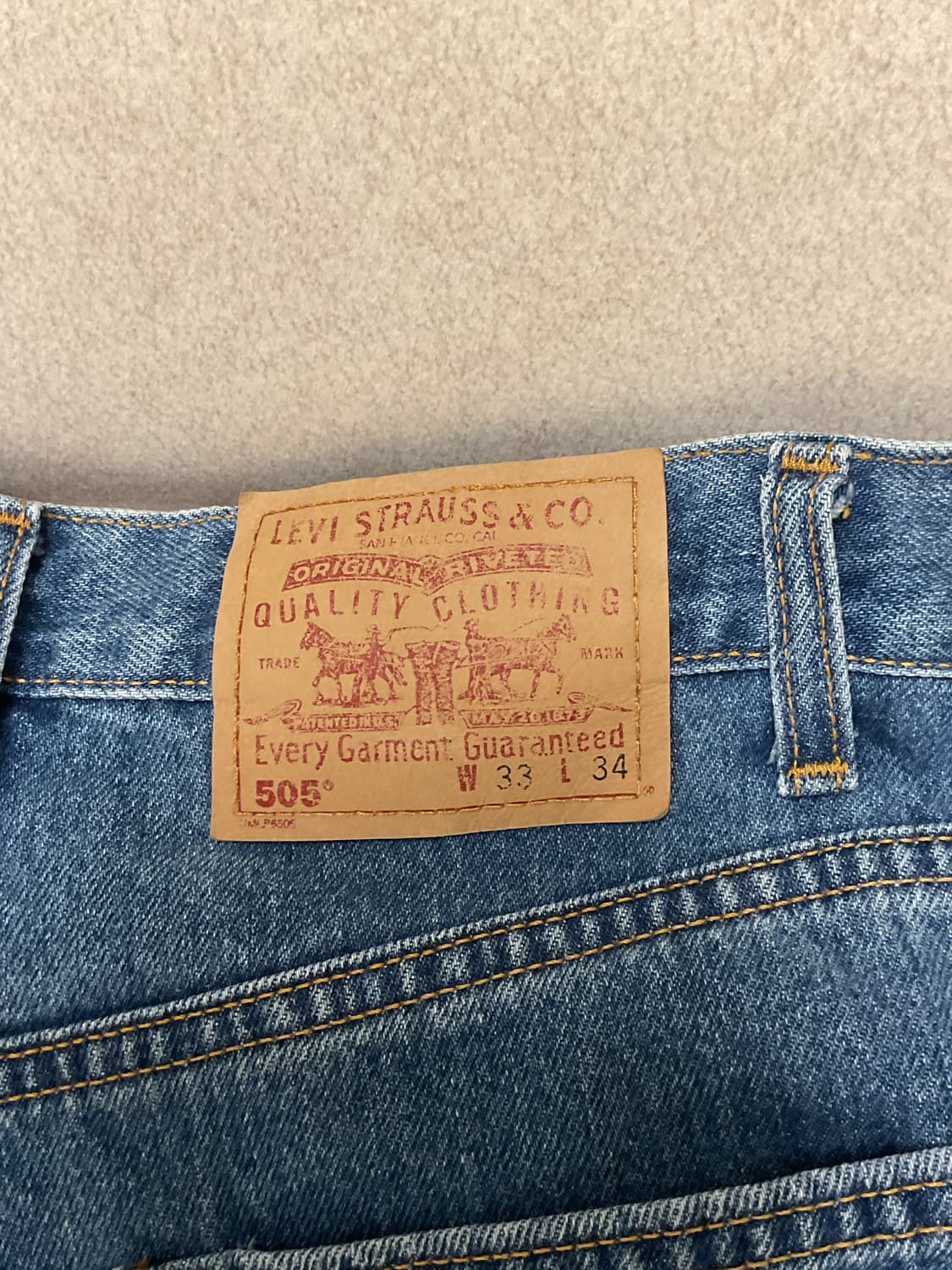 00s Levis 505 상품이미지8