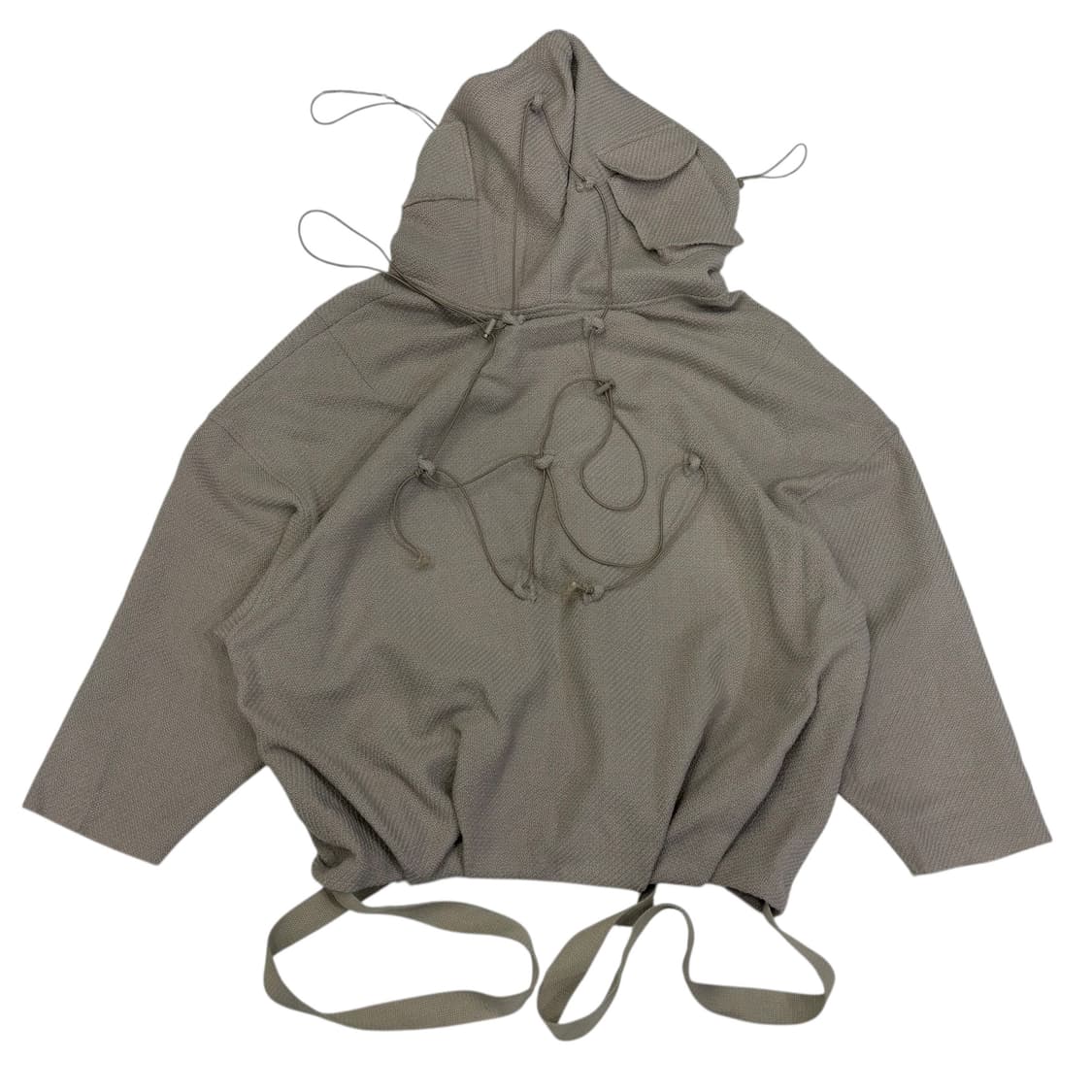 아워파스 fw Pas-047 후드티 상품이미지5