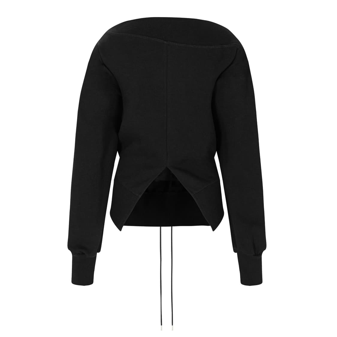 보헤미안서울 코르셋 스웻셔츠 맨투맨 블랙 상품이미지5