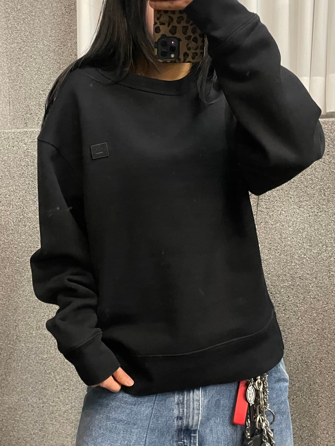 Acne Studio Signature Sweatshirt 상품이미지1