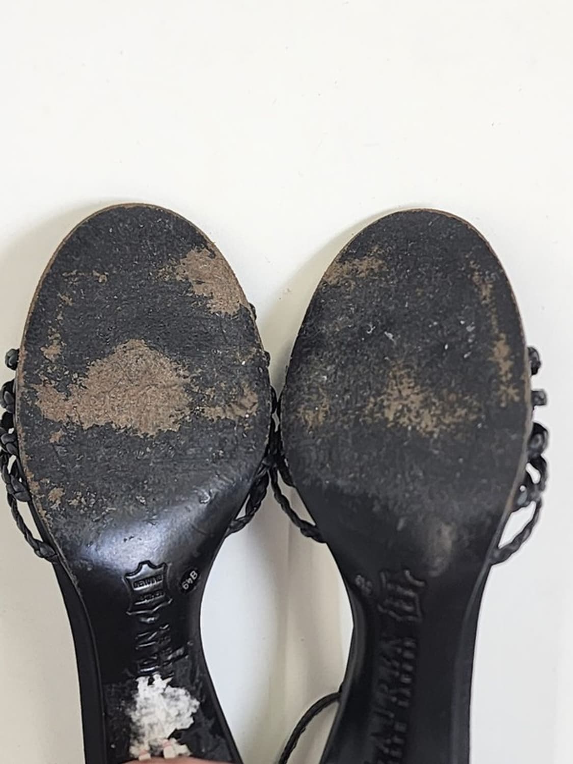 RALPH LAUREN 스트랩 힐 230-235 상품이미지6