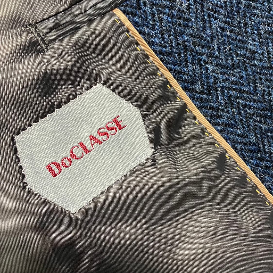 DoCLASSE 해리스트위드 울 자켓 상품이미지8