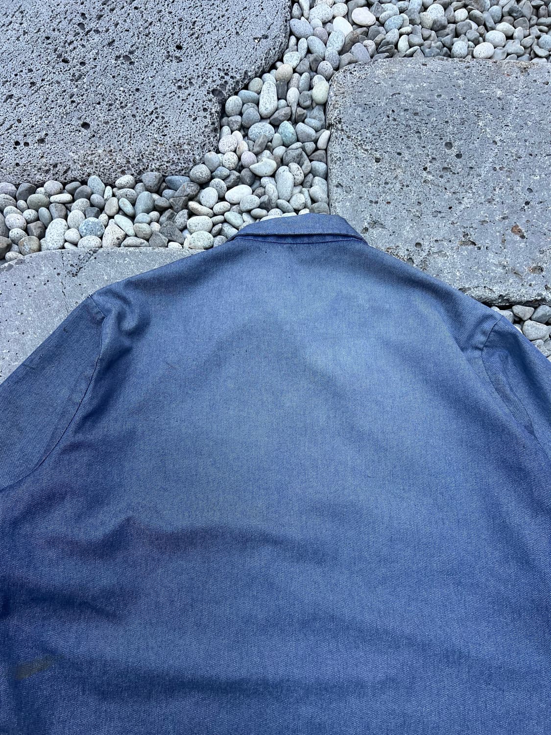 BIG SIZE DISTRESSED DENIM 빅사이즈 프렌치워크자켓 상품이미지8