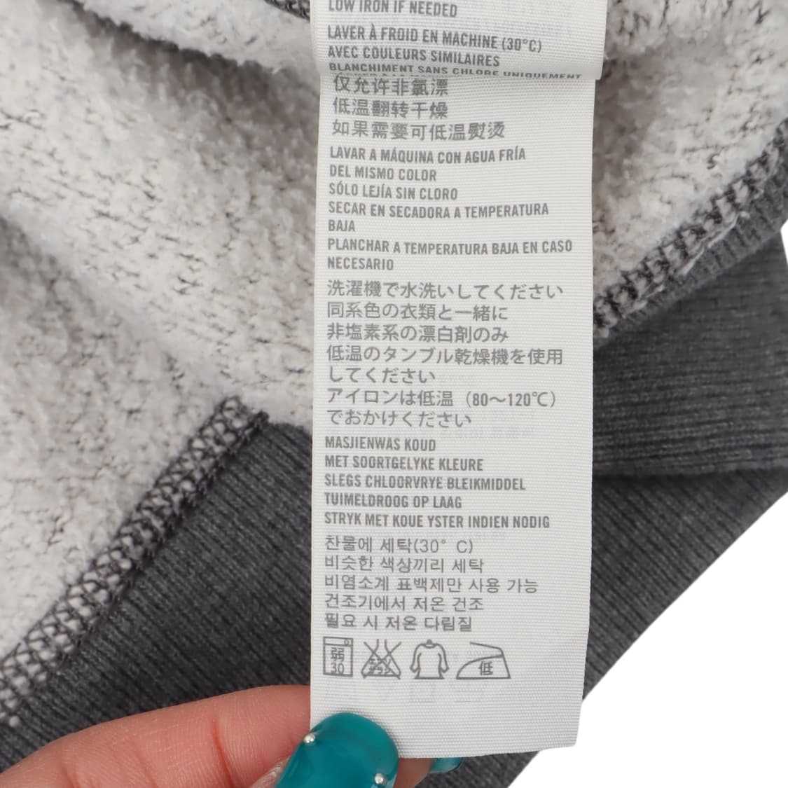 아베크롬비 a&f 버튼 후드집업 상품이미지10