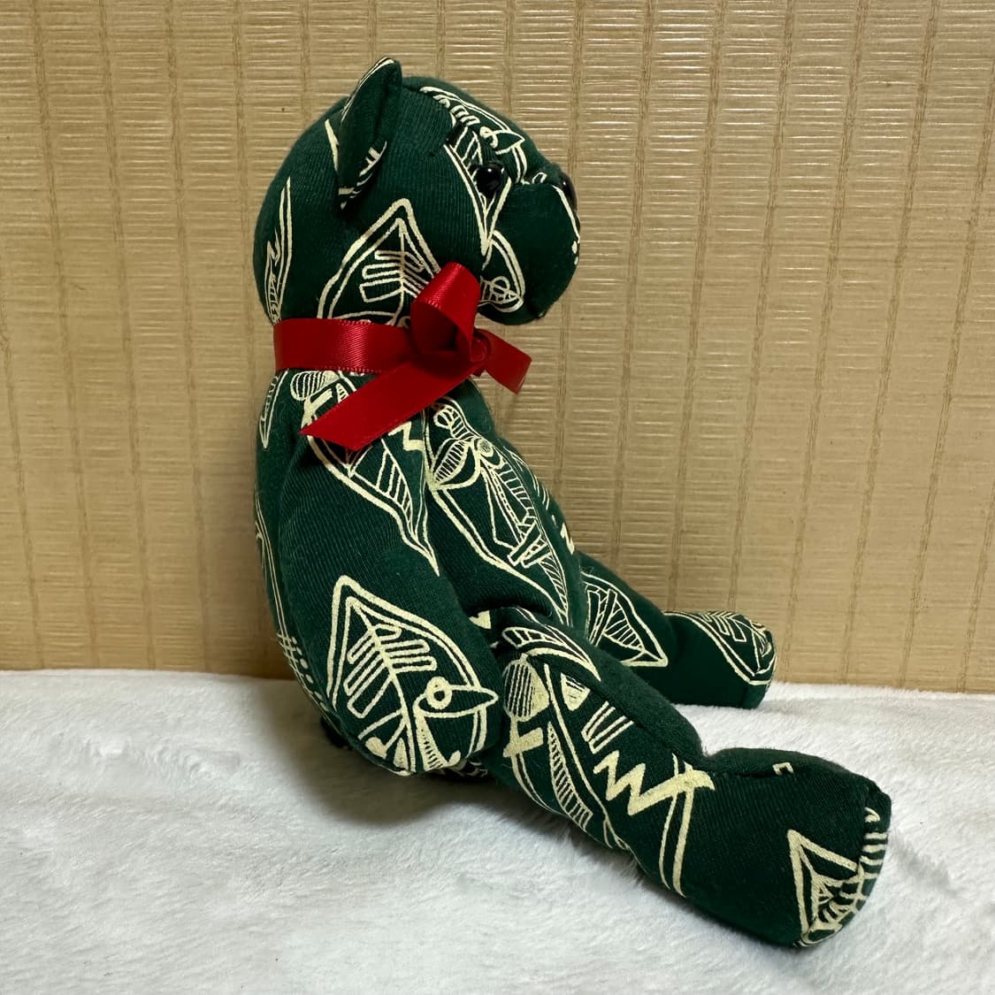 스투시 테디 베어 곰인형 상품이미지2