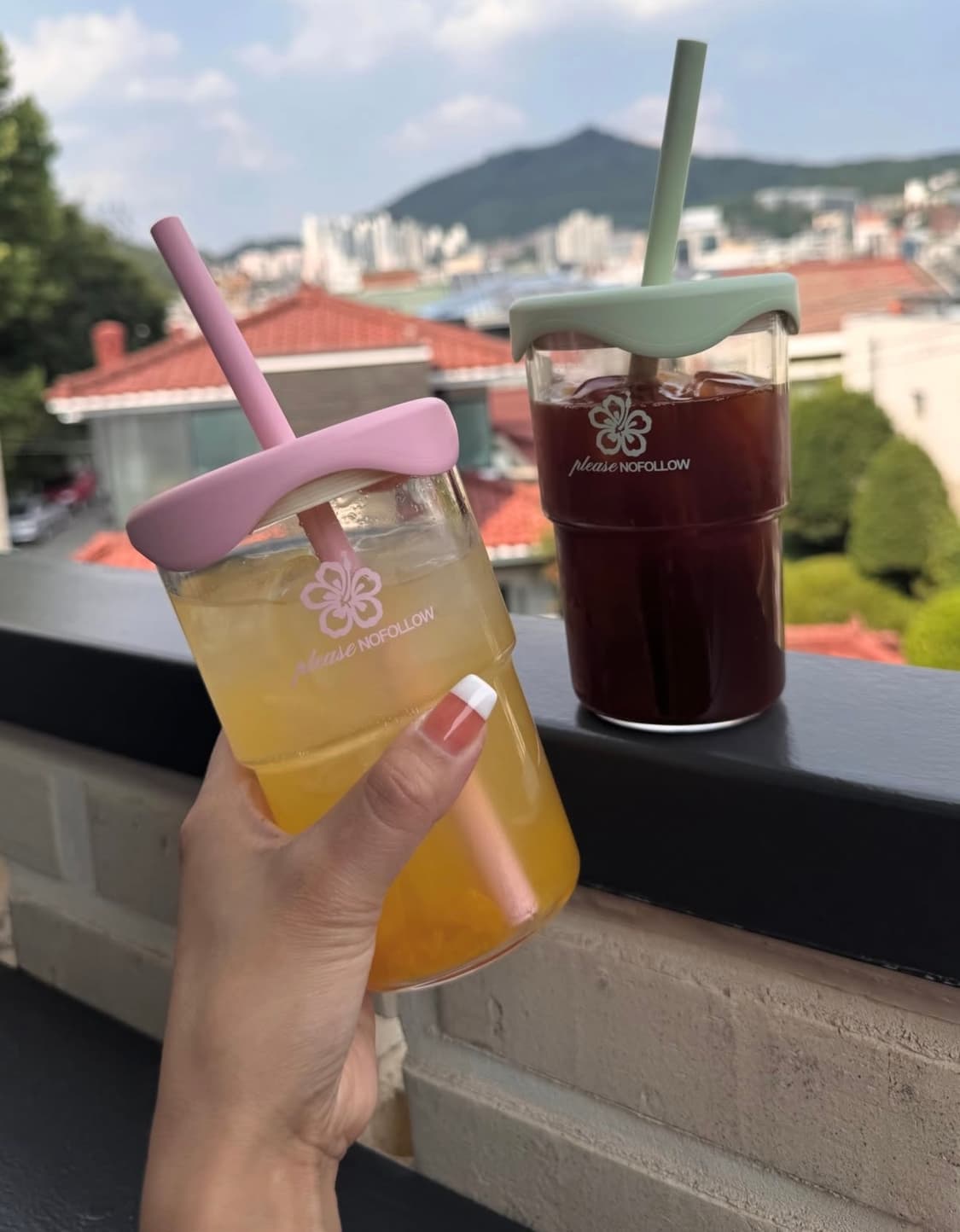 플리즈노팔로우 텀블러 상품이미지1