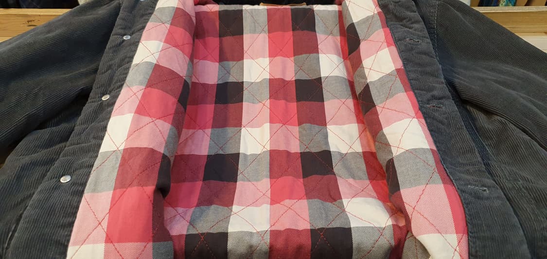 100.리바이스 골덴 쉐르파점퍼 상품이미지8